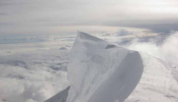 Denali Summit Ridge