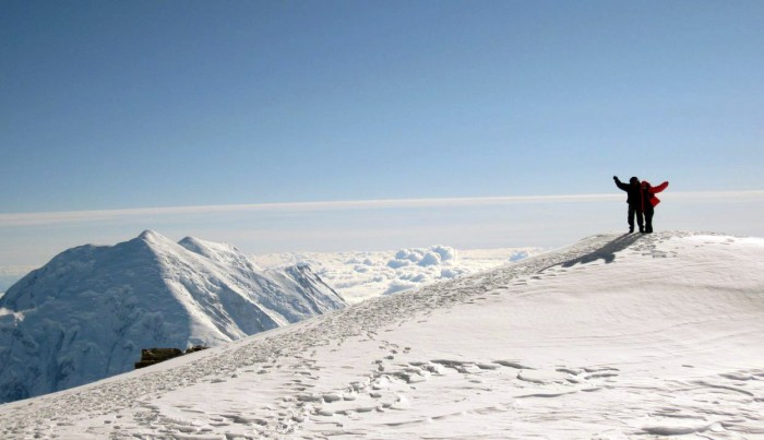 Denali High Camp 17000 ft 5000 m