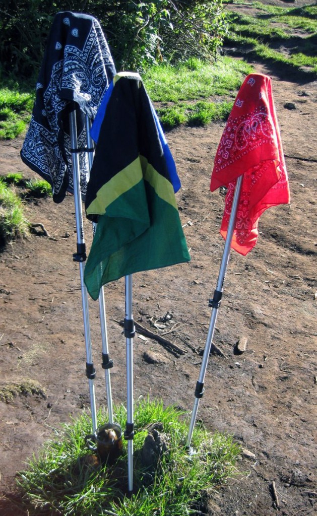 Kilimanjaro Equipment