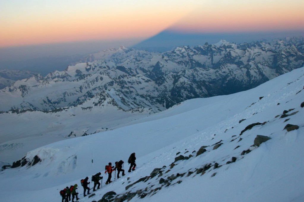 Elbrus route