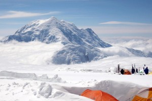Denali Camp 4 (Basin Camp) 14000 ft Mt Foraker