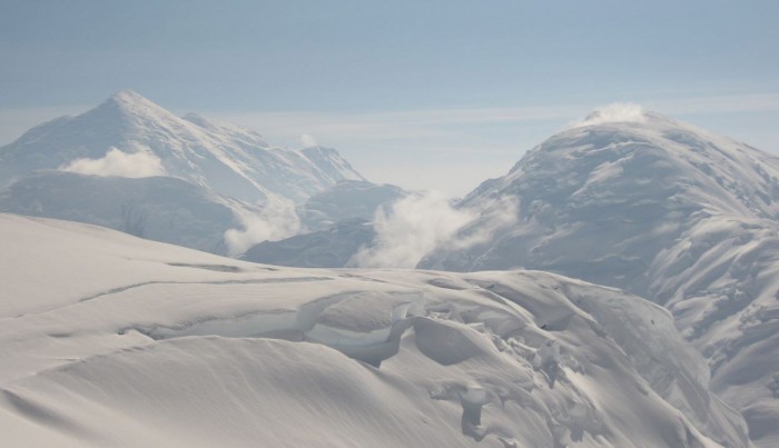 Denali around Windy Corner