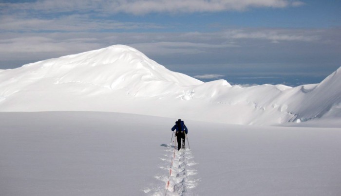 Denali Camp 2 Motorcycle Hill