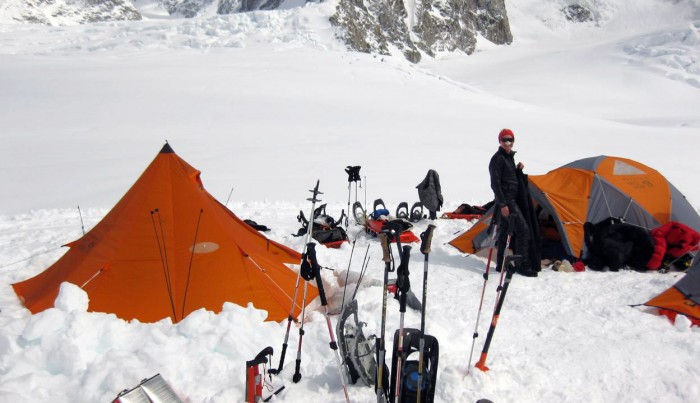 Denali Camp 1 Kahiltna Glacier