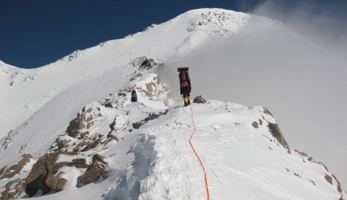 Denali from Basin Camp to High Camp